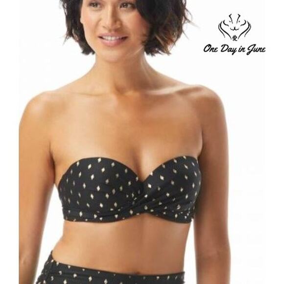 Coco Reef Five Way Underwire Bikini Top Size 32/24DD - Picture 2 of 4